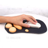 Silicone Mouse Wrist Pad Anti-slip Cute Cat Claw Wrist Support Mouse Pad - Black