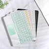 Wireless Keyboard Rechargeable Bluetooth Multi-Device Keyboard for Tablet Smartphone PC Tablet - Yellow