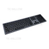 BK9803 Bluetooth Keyboard 101 Keys Rechargeable Portable Wireless Bluetooth Tablet Keyboard for Android Windows MacOS