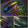 T-WOLF TF800 4-in-1 Gaming Combo 104 Keys Keyboard + 4-color Backlight Mouse + 3.5mm Gaming Headset + Mouse Pad