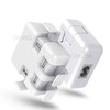 Portable 4 USB Ports Charger Multi USB Power Adapter for Xiaomi Samsung - US Plug