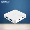 ORICO TA4U-U3 4 Ports USB 3.0 Square Hub