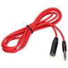 3.5mm Gold Plated Male to Female Jack Earphone Extender Cable, Length: 1.2m