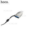 HOCO UA9 Type-C to USB Data OTG Adapter Converter for Samsung Note 8/New MacBook Etc.