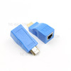 2PCS/Pack 1080P HDMI Extender to RJ45 Over Cat 5e/6 Network LAN Ethernet Adapter