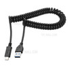 CY UC-080 USB-C Male to USB3.0 A Male Spring Cable