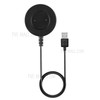 Universal USB Magnetic Charging Dock Charger Cable Adapter for Huawei Honor GS Pro / Watch GT / GT2 / GT 2e / Honor Watch Magic - Black