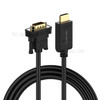 LENTION 1.8M HDMI to VGA Cable Gold-Plated Adapter 1080P Converter Cable