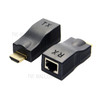 HD-208 RJ45 to HDMI 1.4 Extender Over Single 30m Ethernet LAN RJ45 CAT5E CAT6 for HDTV 1080P with 3D