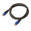 1.8M Mesh Layer Woven Pattern HDMI Cable V1.4 AV HD 3D for PS3 Xbox HDTV 1080P