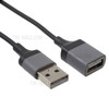 USB+Female USB to HDMI 1080P Screen Mirroring Adapter Cable 1M for iPhone Samsung Sony Etc - Black