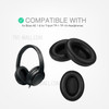 Protein Leather Replacement Memory Ear Pad for Bose AE 1 & for Triport TP-1 TP-1A Headphones - Black