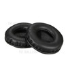 Replacement durable Soft PU Memory Foam Ear Pad for AKG K518 K518DJ K81 K518LE Headphones - Black
