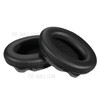 Replacement Protein Leather Memory Foam Ear Pad Cushion Cover for Bose Ear Pads Aviation Headset X A10 A20 Headphone - Black