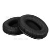 Replacement Ear Pad Cushion for Sony MDR-7506 MDR-V6 MDR-CD 900ST Headphones Made of Memory Foam - Black