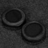 Replacement Memory Foam Ear Pad Cushion for Sennheiser PX200 PXC150 PXC250 PMX200 (fit PXC300) Headphones - Black