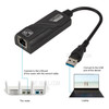 Portable Wired Network Adapter USB 3.0 To Gigabit Ethernet RJ45 LAN 10/100/1000Mbps Ethernet Network Card for Laptop PC