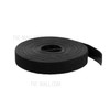 1 Roll Durable Reusable Nylon Cable Self-adhesive Tie Hook Strap Cord Organizer