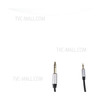 3.5mm to 6.5mm Audio Cable Male to Male Connection Cable Cord for Phone Laptop - 0.3m/Black