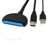 USB3.0 to SATA Hard Drive Adapter Converter Cable for 2.5 inch SATA Mechanical Hard Disk