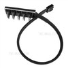 4pin Computer Fan Cable PWM GPU Fan Adapter Cable for 3pin/4pin PVC Insulation Material