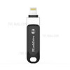 2-in-1 32GB USB3.0 Lightning Y-Disk U-Disk OTG Metal Rotating U-Disk for iPhone iPad Computer