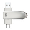 DM FS230 256GB Flash Drive for MacBook, USB 3.2 Gen1 Type C Android Smartphone Laptop Memory Thumb Stick