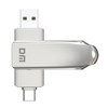 DM FS230 512GB Flash Drive USB 3.2 Gen1 Type C 2-in-1 Memory Stick for MacBook Android Smartphone Laptop