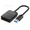 UGREEN 20250 USB 3.0 to for SD/Micro SD/TF Smart Memory Card Reader Portable High Speed Card Reader
