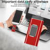 RICHWELL R-01B 32GB USB Memory Stick for iPhone Android PC, Portable USB 3.0 Flash Drive Thumb Drive Photo Stick - Red