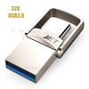 EAGET CU20 Flash Drive Waterproof Shockproof 2 in 1 USB 3.0 + Type C 3.1 U Disk - 32GB