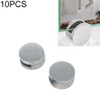 10 PCS Circular Glass Mirror Holder Buckle Fixing Accessories