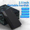 BLUEENDLESS MR23S Type C 2.5 inch HDD Case SATA External Hard Drive Enclosure for SSD Disk Tool free Case