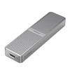 ORICO ORICO-M222C3-G2 M.2 NVMe SSD Case Aluminum Alloy 10Gbps High Speed Hard Drive Enclosure Case - Grey