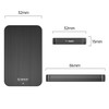 ORICO HM25U3 2.5-inch External Hard Disk Enclosure Compatible with 2.5 inch SATA Hard Disk Drive Box Support 5Gbps Fast Transmission