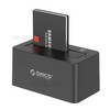 ORICO SuperSpeed USB3.0 SATA Hard Drive Docking Station 1-Bay for 2.5 / 3.5 inch HDD & SSD (6619US3) - US Plug