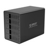 ORICO 9558U3 3.5-inch External Hard Drive Enclosure - Black / EU Plug