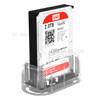 ORICO 6139U3-CR Transparent USB 3.0 to SATA 3.0 HDD Docking Station - US Plug