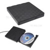 Dots Design CD Burner Drive DVD-RW Pop-Up External Optical Drive [with USB3.0 Port Cable] for Notebook / PC / Macbook