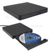 Rhombus Shape External Optical Drive DVD-RW [with USB3.0 Port Cable] for Notebook / PC / Macbook