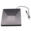 XD007-B Brushed External Drive DVD-ROM [Type-C & USB Ports Cables] for Notebook / PC / Macbook