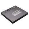 XD007-B Brushed External Drive DVD-ROM [Type-C & USB Ports Cables] for Notebook / PC / Macbook