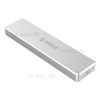 ORICO PVM2-C3 Mini Clip-open M.2 SSD Enclosure - Silver
