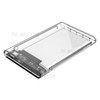 ORICO 2159C3-G2 Transparent 10Gbps Hard Drive Enclosure with Stand for 2.5inch HDD / SSD