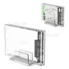ORICO 2159U3 2.5 inch Transparent USB3.0 Hard Drive Enclosure with Stand 2.5inch HDD / SSD