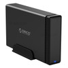 ORICO NS100U3-BK USB 3.0 HDD 3.5 inch External Case Enclosure - Black / US Plug