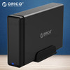 ORICO NS100U3-BK USB 3.0 HDD 3.5 inch External Case Enclosure - Black / US Plug
