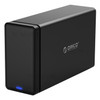 ORICO NS200C3-BK 2 Bay USB 3.1 Type-C Hard Drive Dock for 3.5'' HDD Tool Free - EU Plug