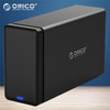 ORICO NS200U3-BK 2 Bay USB 3.0 Hard Drive Dock for 3.5'' HDD Tool Free - EU Plug