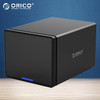 ORICO NS500C3-BK 5 Bay Type-C Hard Drive Dock for 3.5'' HDD Tool Free - EU Plug
